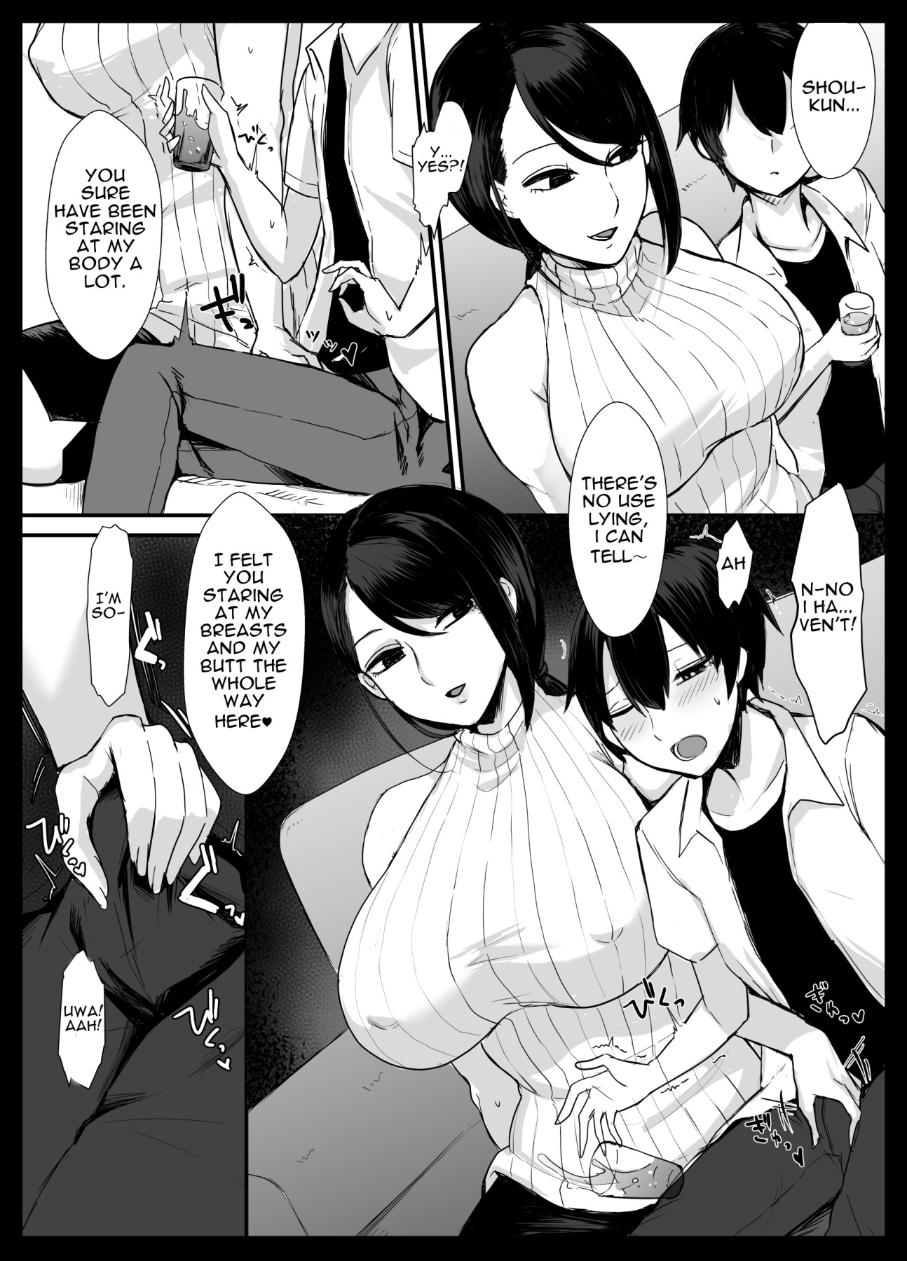 Hentai Manga Comic-Sugar Mama! ~Copulating With A Sexually Frustrated Housewife~-Read-6